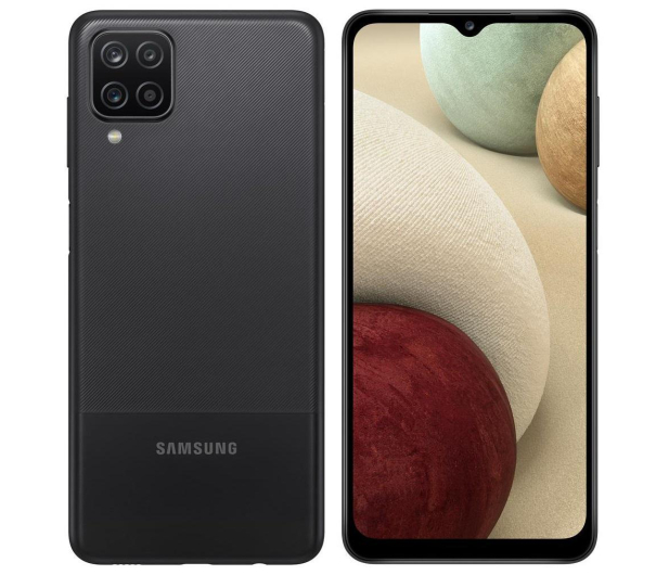 Samsung Galaxy A12 2021 4/64GB Black - 683439 - zdjęcie